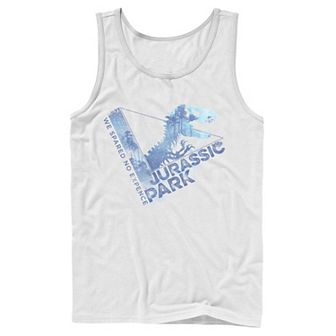 Men's Jurassic Park We Spared No Expense Tank Top