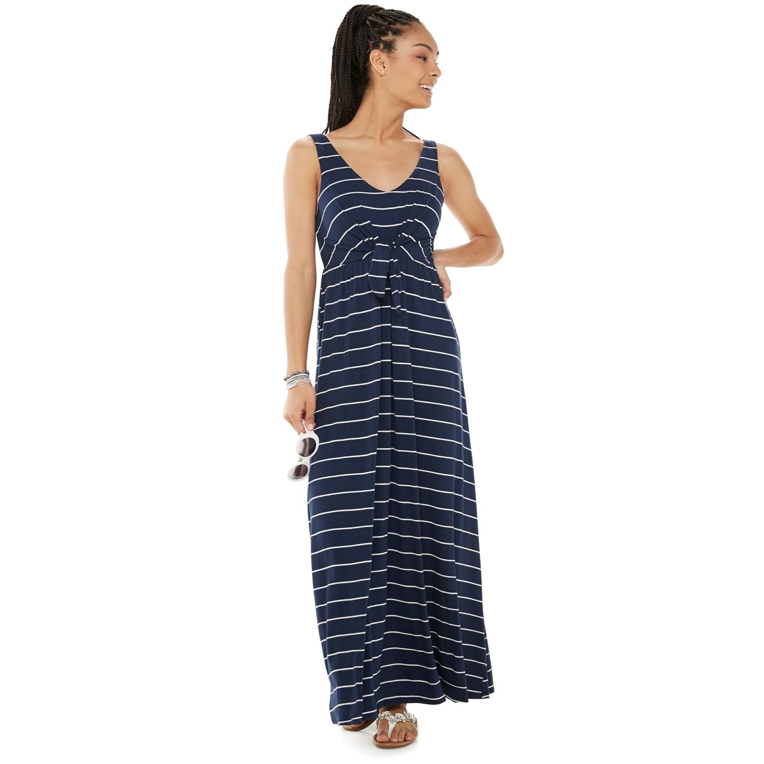 kohls navy dress