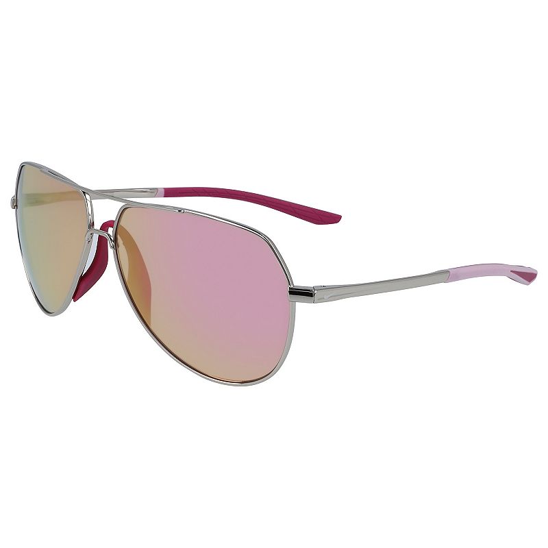 UPC 192502001170 product image for Men's Nike Outrider Light Bone / Rose Sunglasses, Lt Green | upcitemdb.com