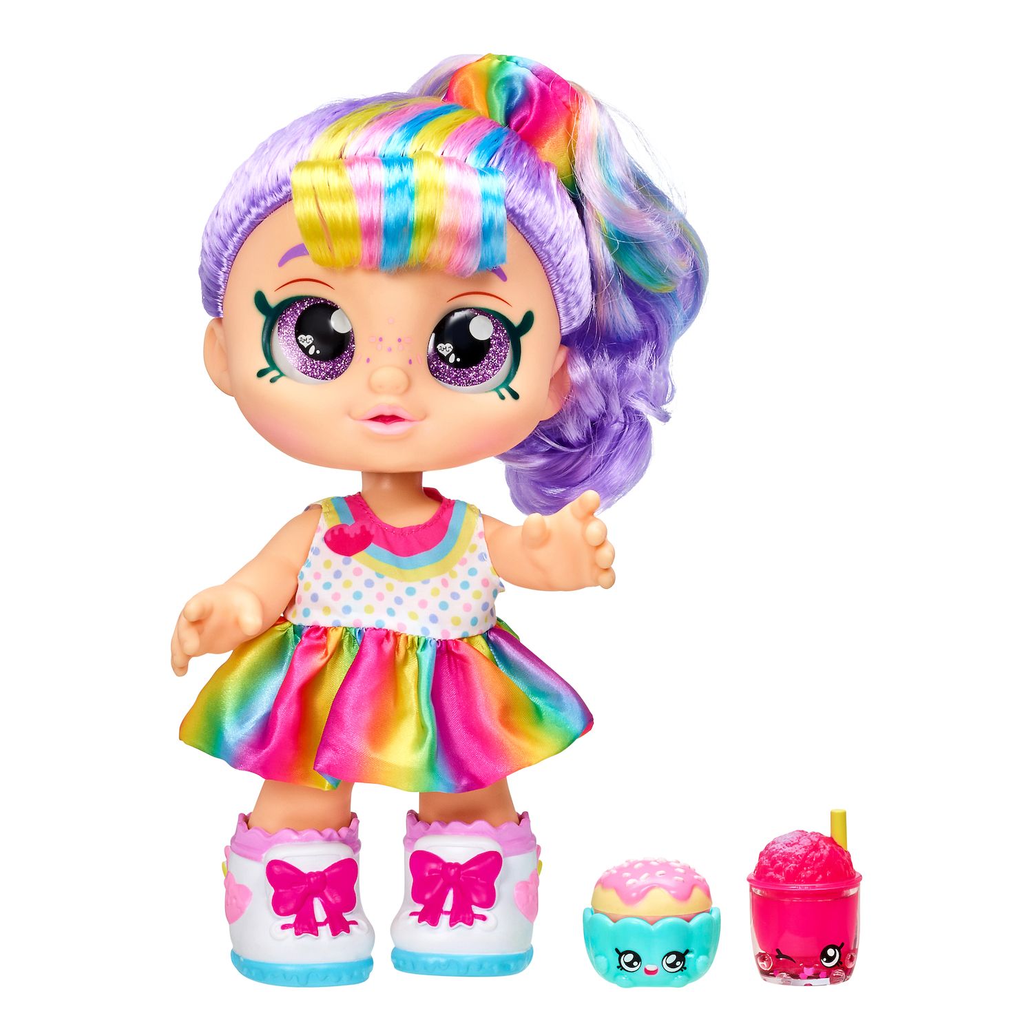 rainbow doll