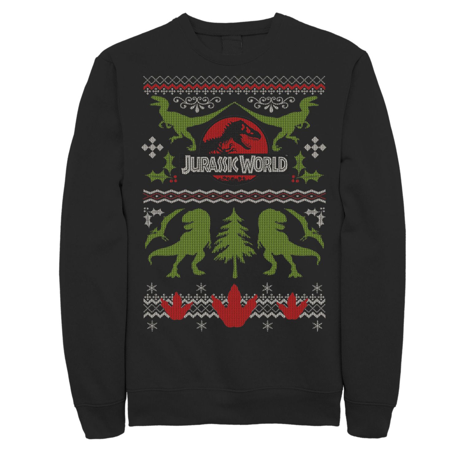 ugly sweater dinosaur