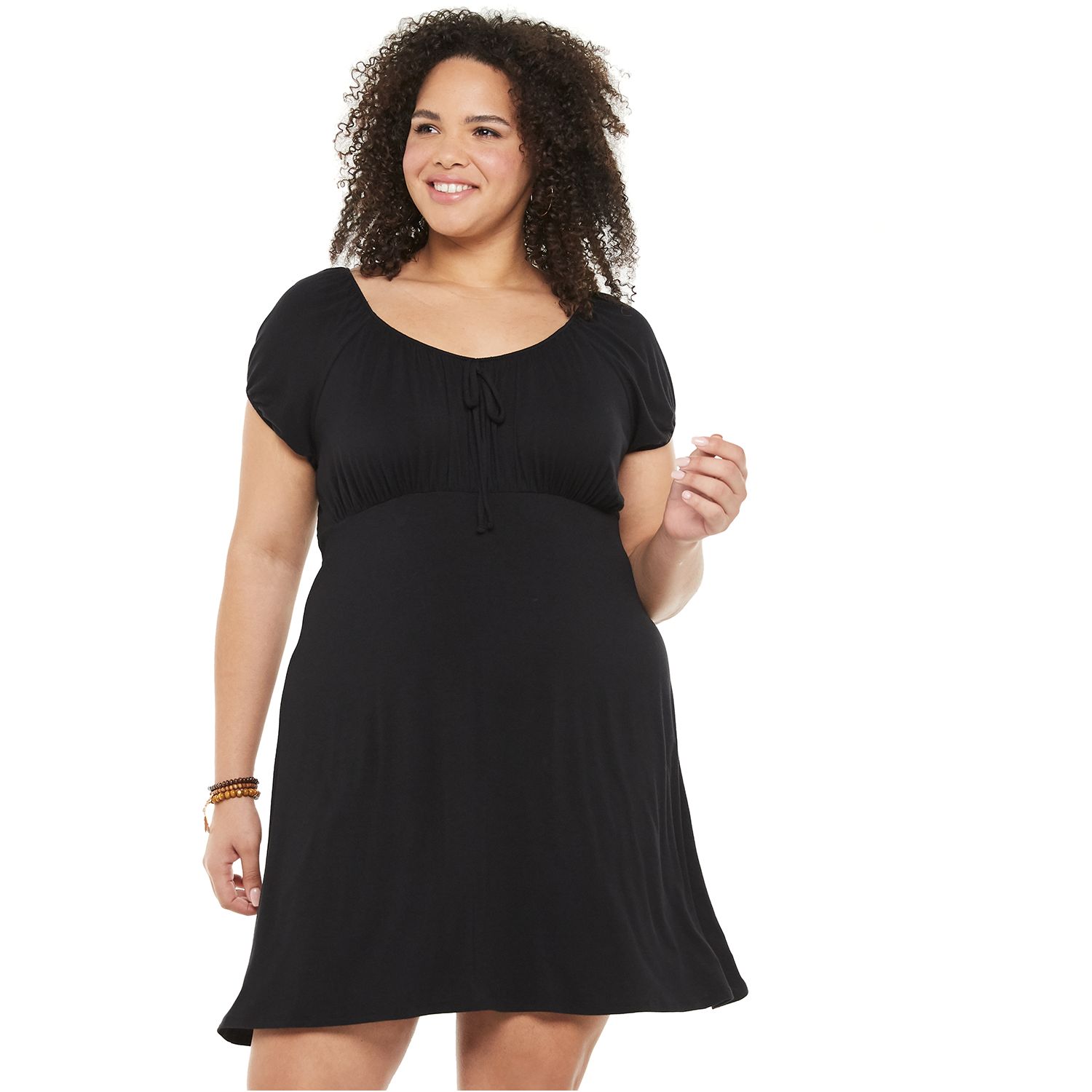 little black dress plus size juniors