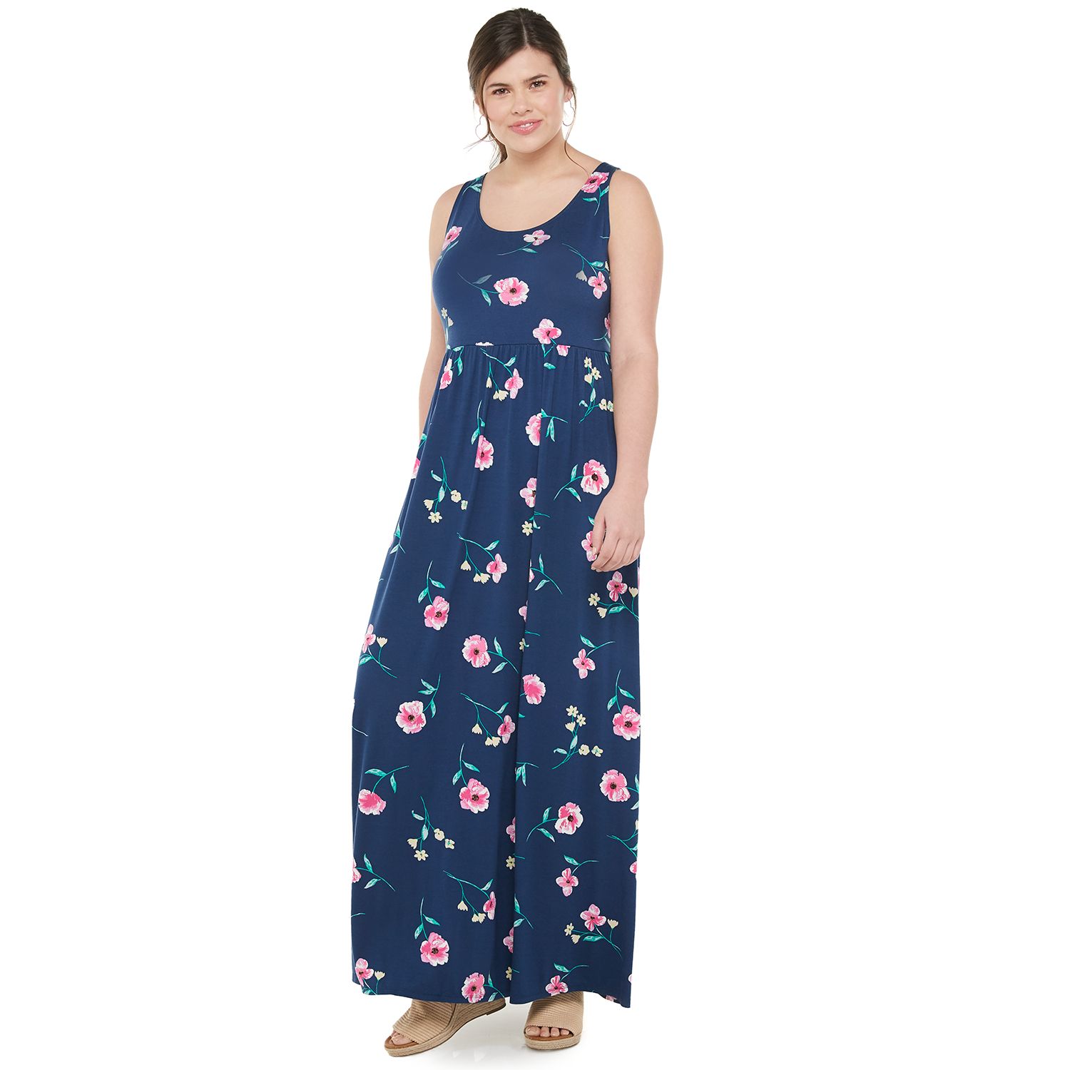 kohls plus size maxi dresses