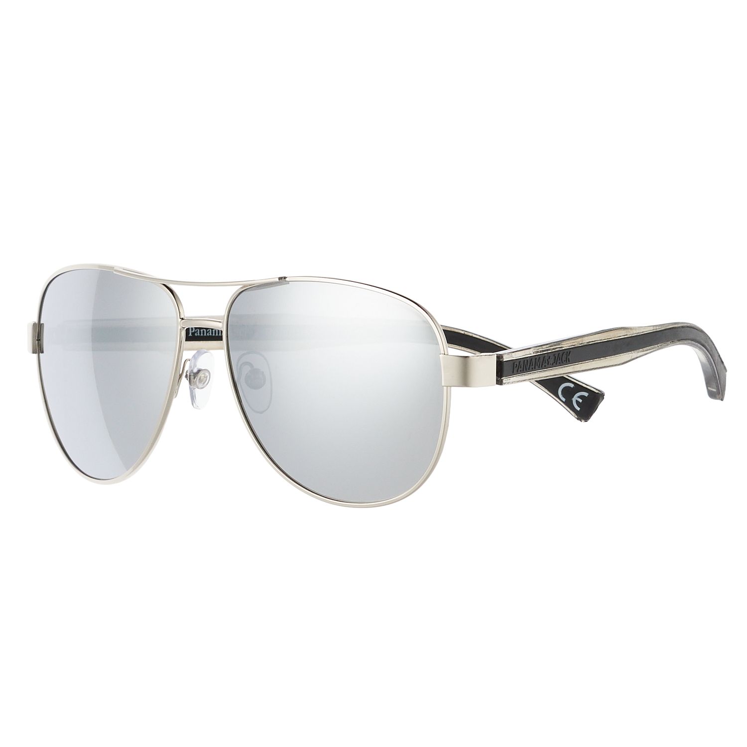 mens aviator sunglasses black
