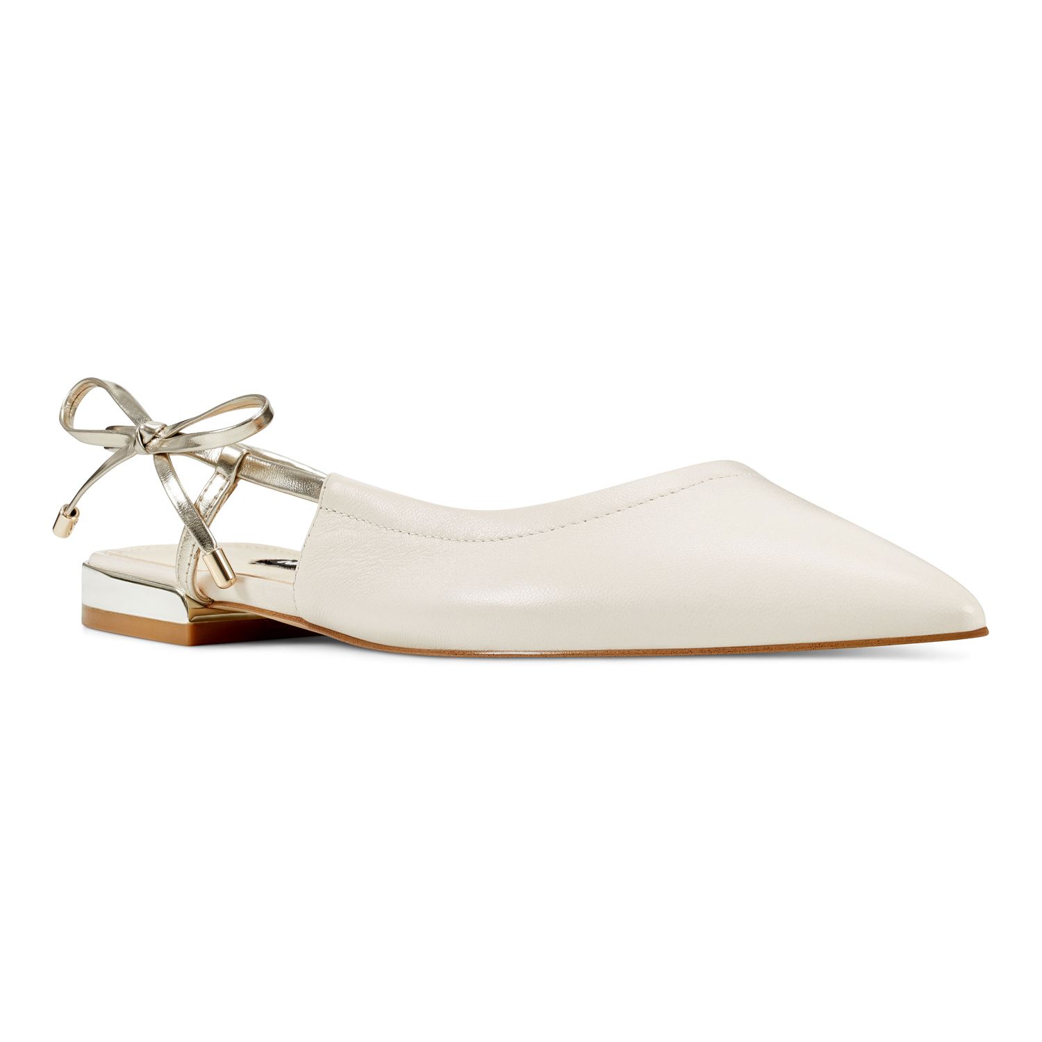 kohls white flats