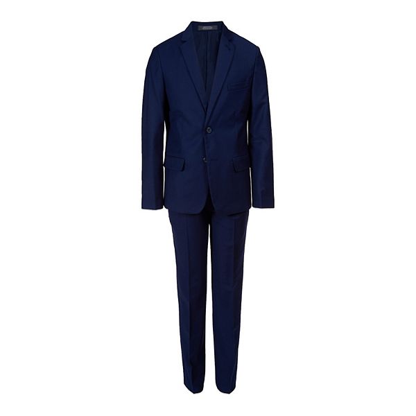 Boys 8 20 Van Heusen Jacket Pants Suit Set