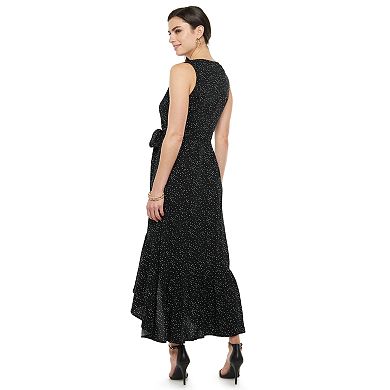 Women's Apt. 9® Faux Wrap Ruffled Maxi Dress
