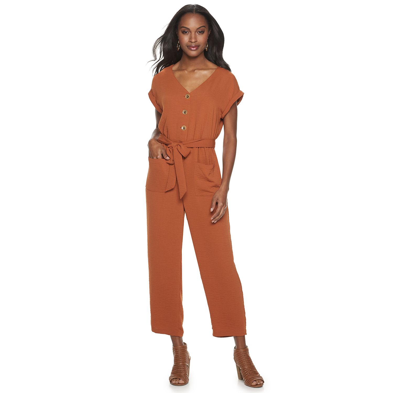 kohls apt 9 jumpsuit