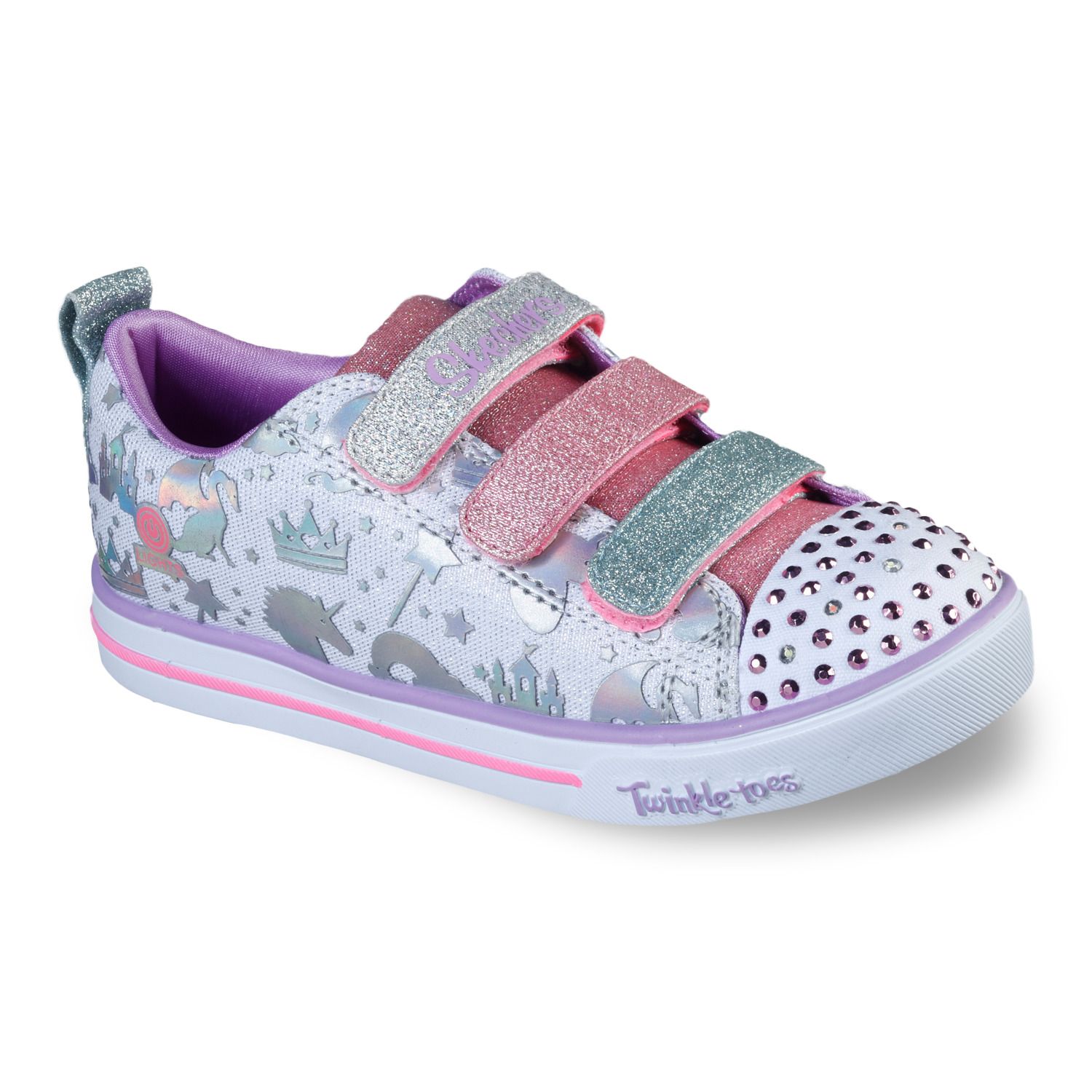 skechers sparkle shoes