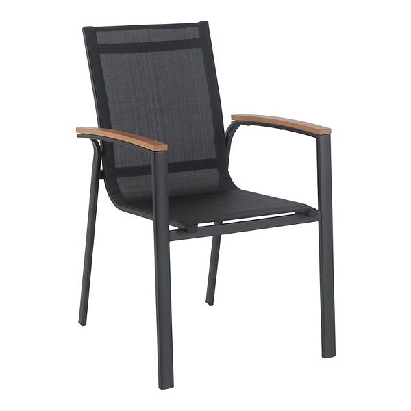 Modern Sling Outdoor Dining Chair, Kohls Outdoor Furniture