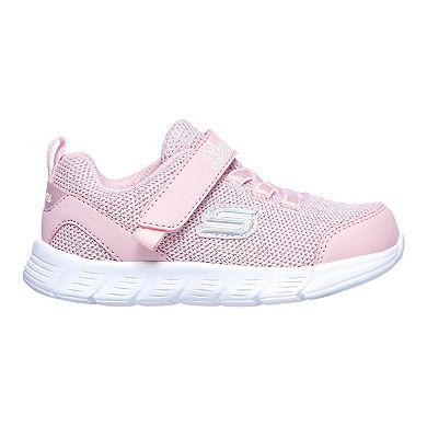 Skechers® Comfy Flex Moving On Toddler Girls' Sneakers
