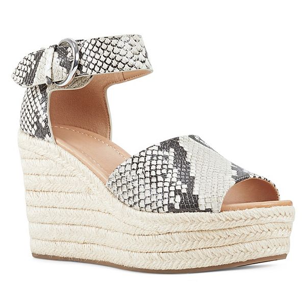 Nine West Adell Women's Espadrille Wedge Sandals