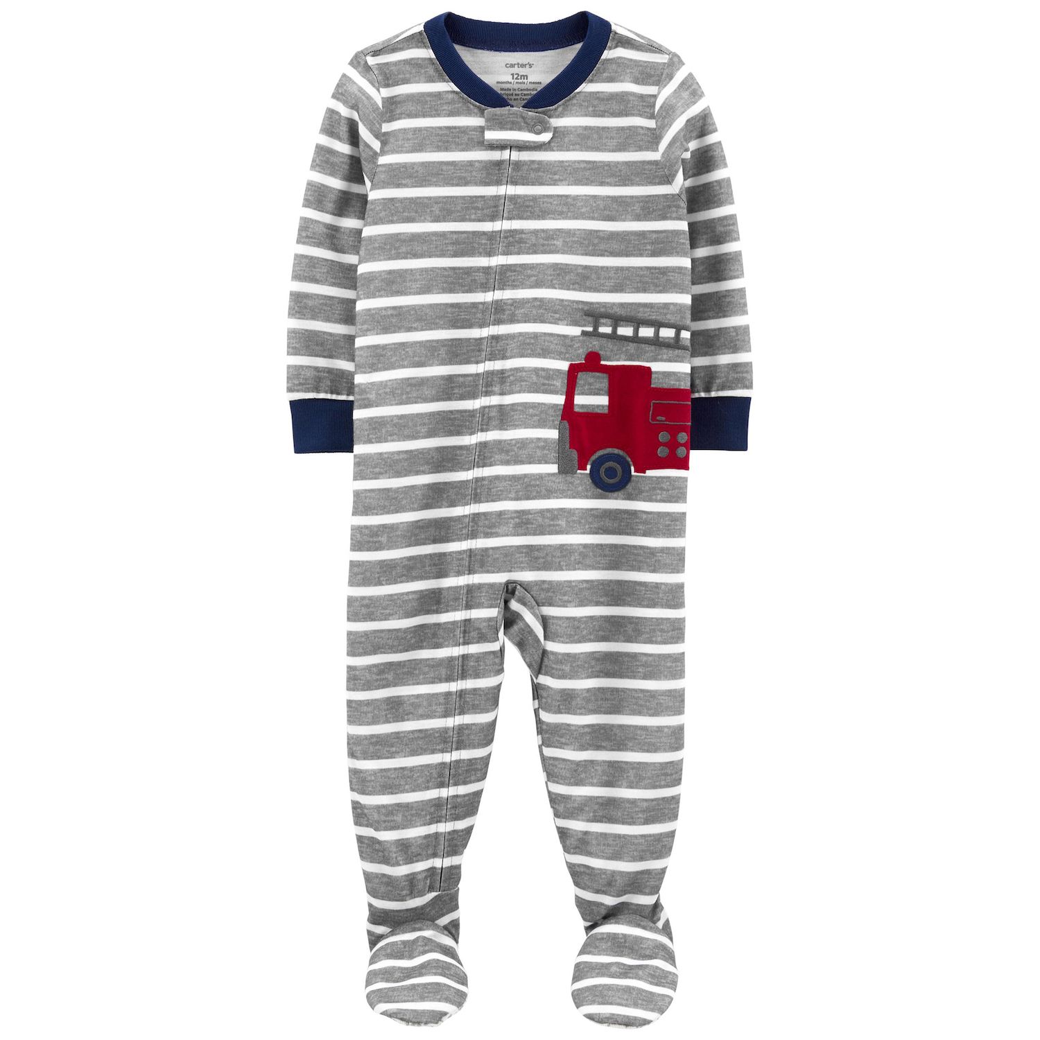 18 month footed pajamas