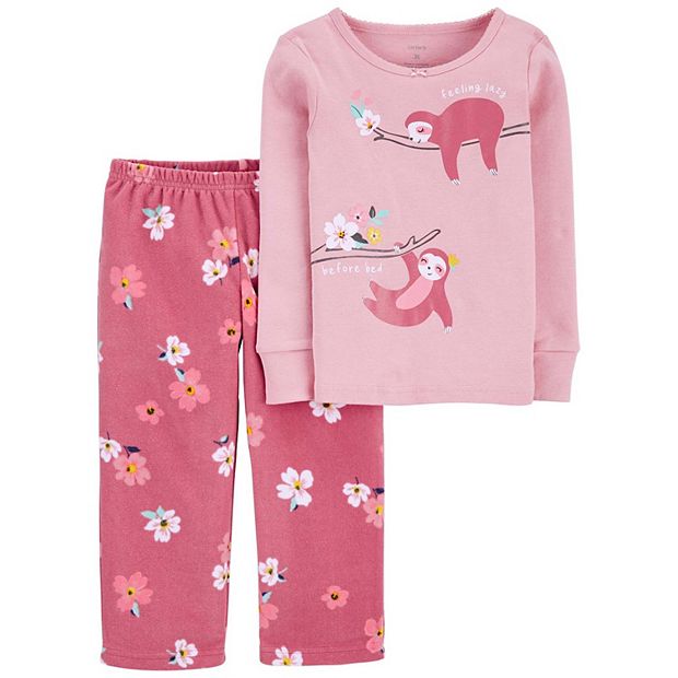 Kohls baby girl sales pajamas