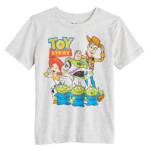 toy story graphic tee