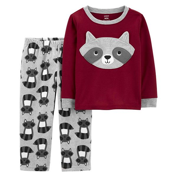 Carters boys fleece online pajamas