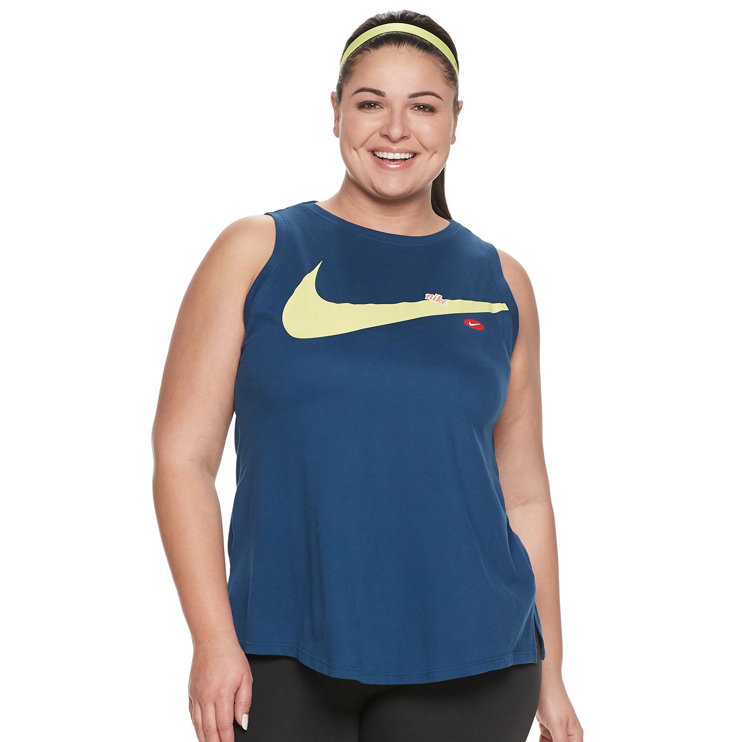 plus size nike tank tops