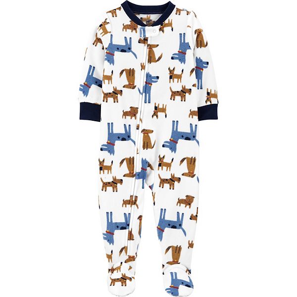 Carter's Footed Pajamas Sports or Dogs Print 1 Piece 24 Months NWT Free Shipping 