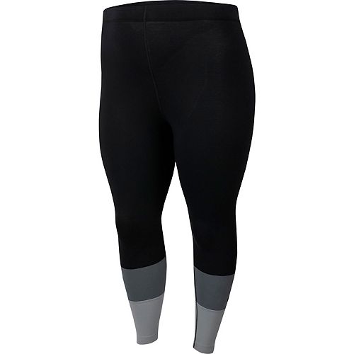 nike color block leggings