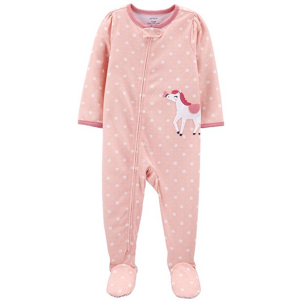 Carters best sale horse pajamas