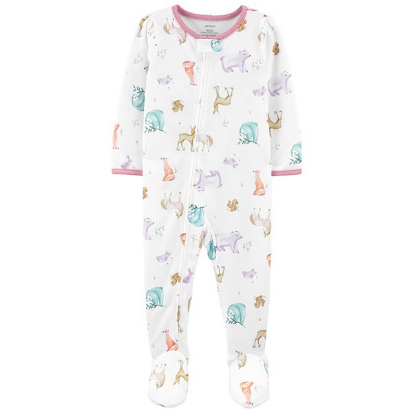 Kohls baby best sale girl sleepers