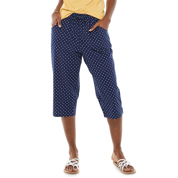 Kohls gloria store vanderbilt petite capris