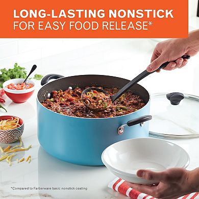 Farberware 10.5-qt. Aluminum Nonstick Stockpot