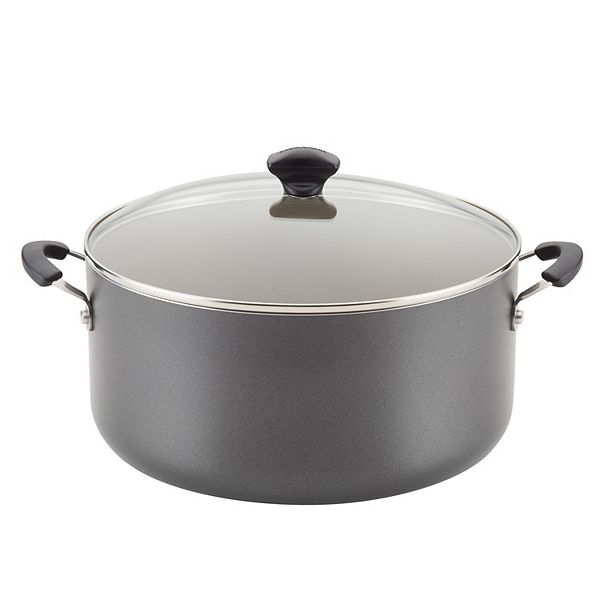 The Pioneer Woman Vintage Speckle 12-Quart Stock Pot with Hollow Side  Handles - Walmart.com