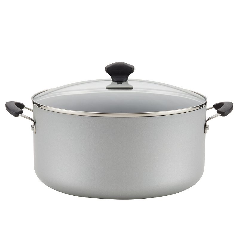 Farberware® 10.5-qt. Aluminum Nonstick Stockpot, Silver