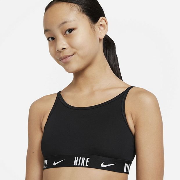 Junior Girls' [7-16] Dri-FIT® One Sports Bra, Nike