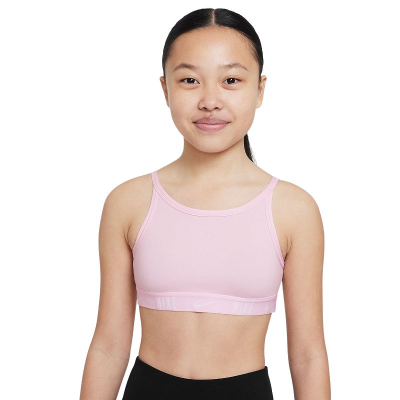 Girls 7-16 Nike Trophy Sports Bra, Girls, Size: Small, Med Pink