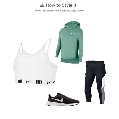 Girls 7 16 Nike Dri FIT Trophy Hoodie