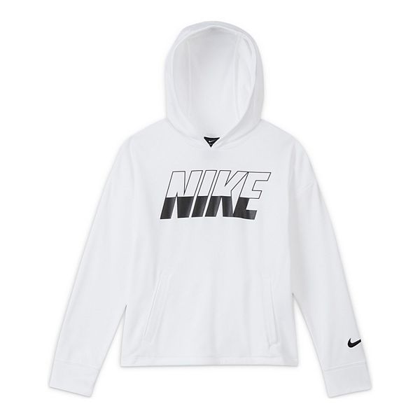 puenting arroz Hollywood Girls 7-16 Nike Therma-FIT Pullover Training Hoodie