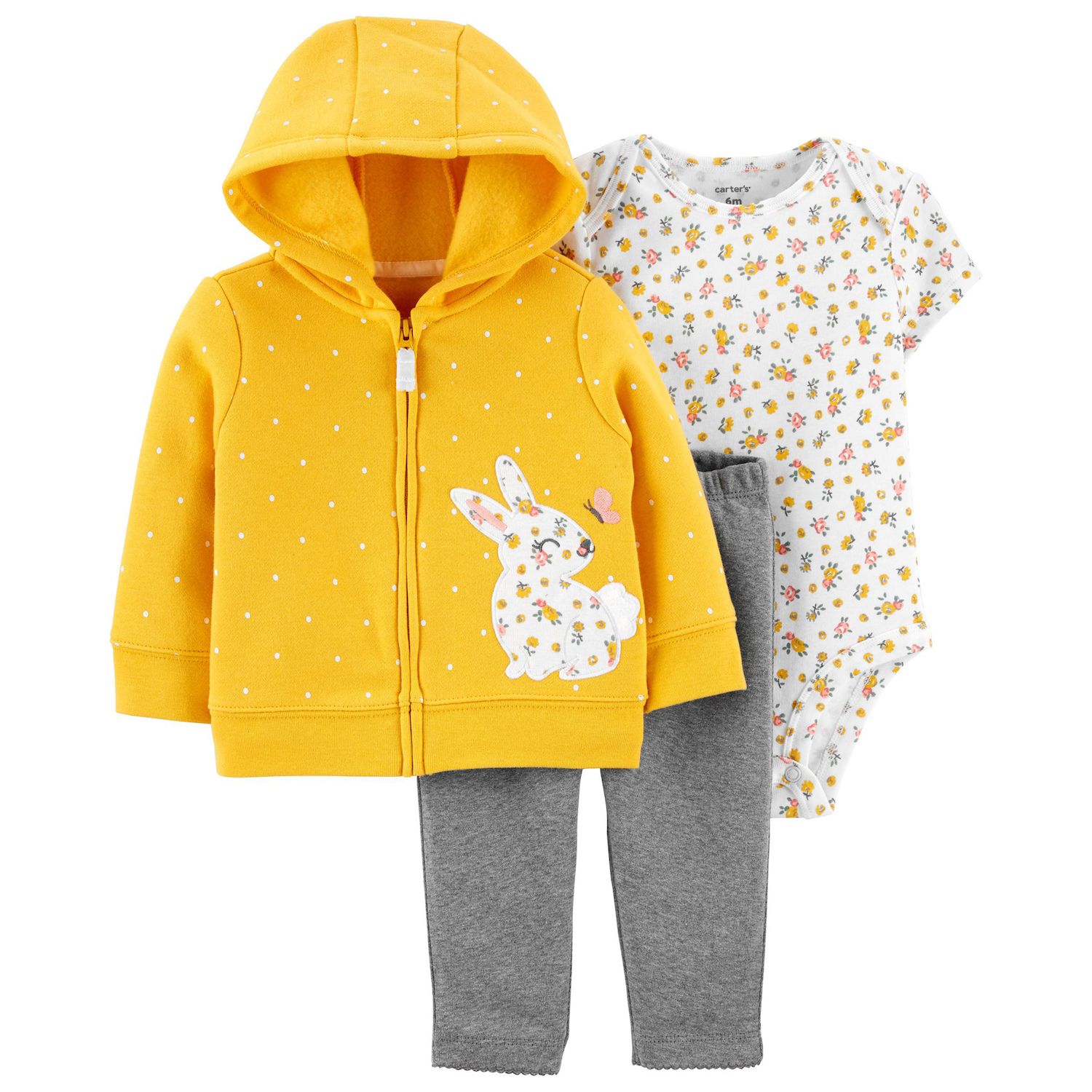 carters yellow dress