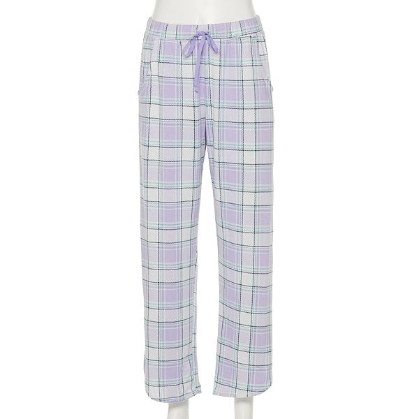Women's Croft & Barrow® Whisperluxe Pajama Pants