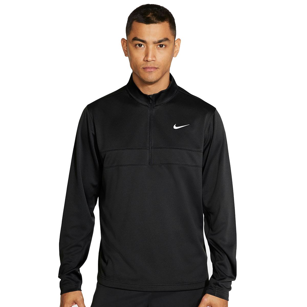 Nike no collar golf on sale shirt