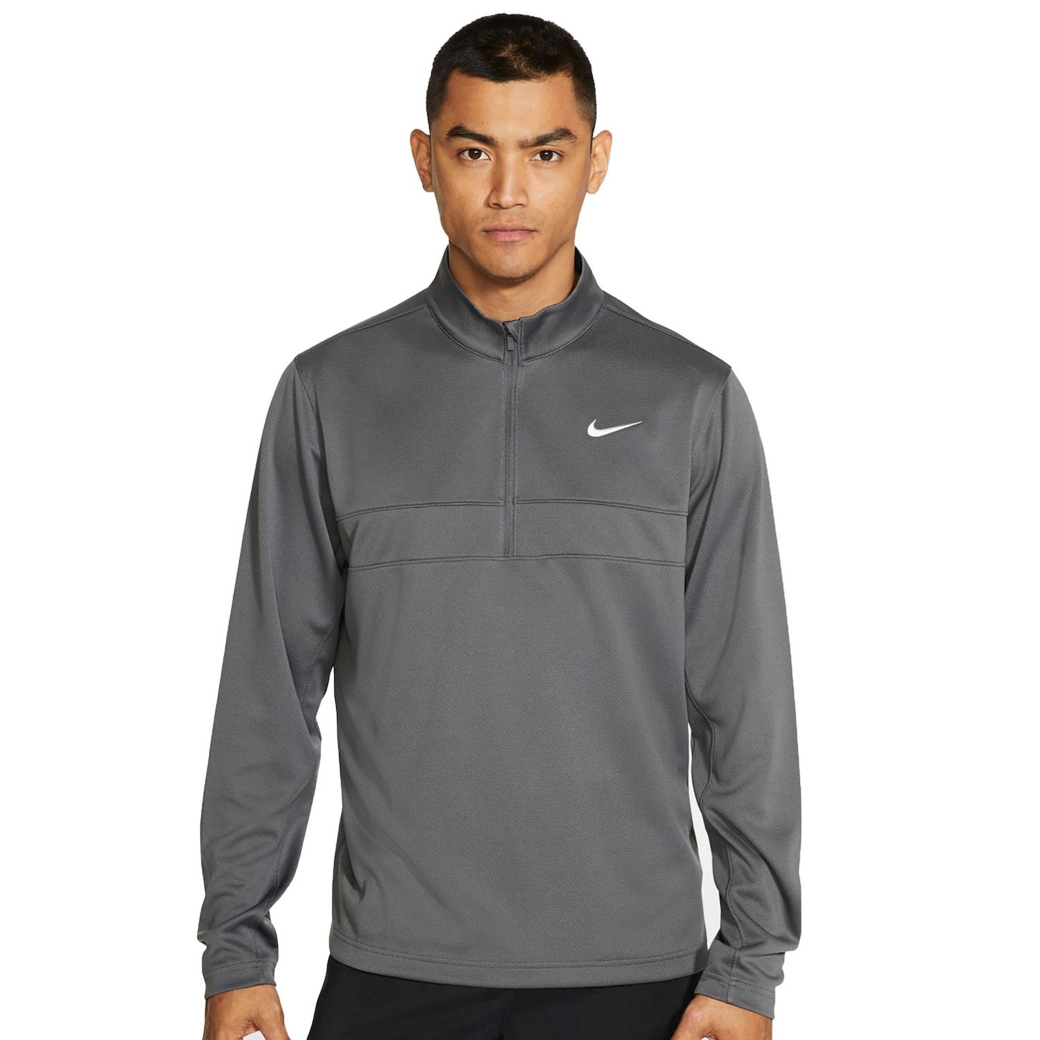 nike men's half zip sweater