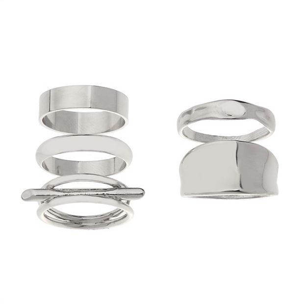 Kohls deals stackable rings
