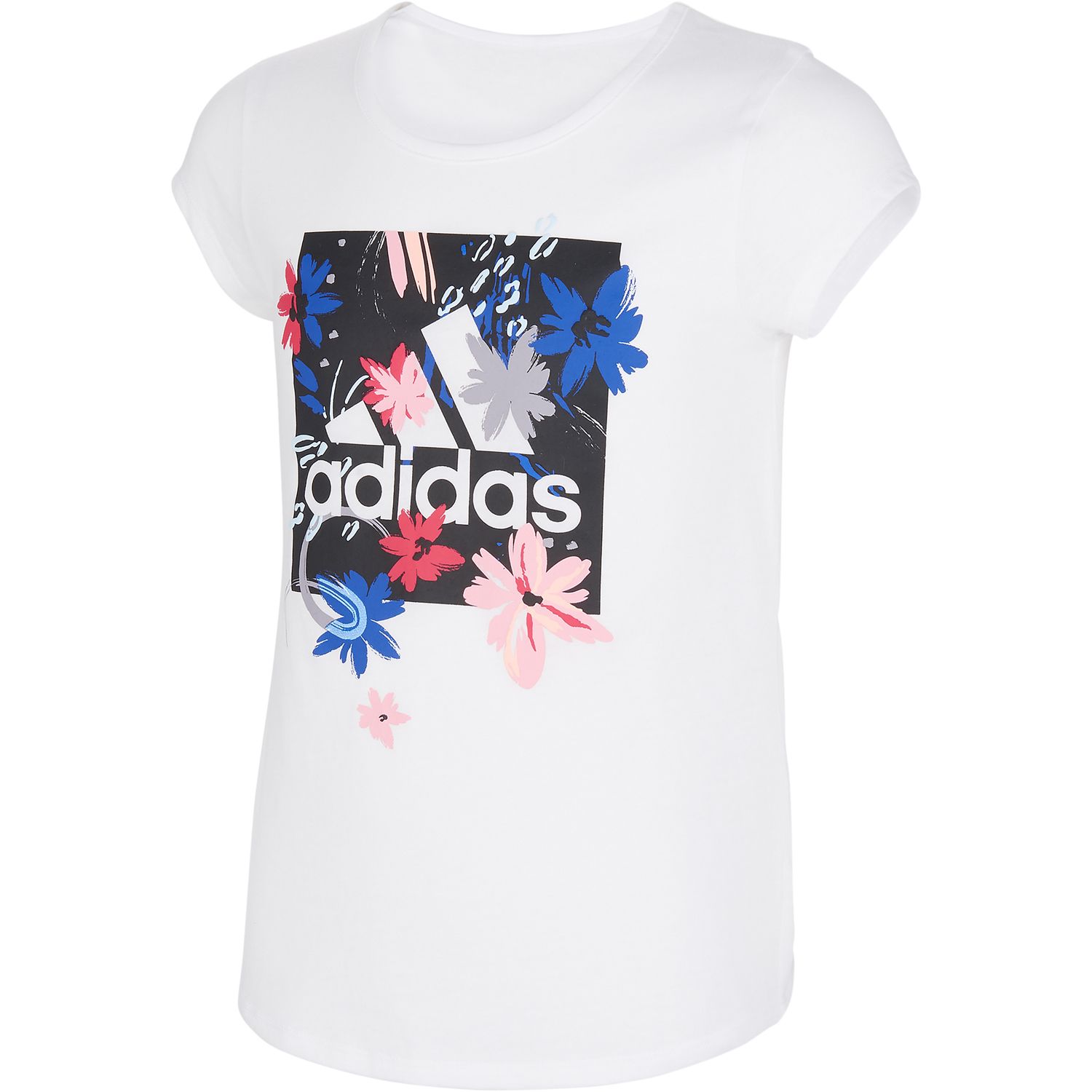 adidas girls shirts