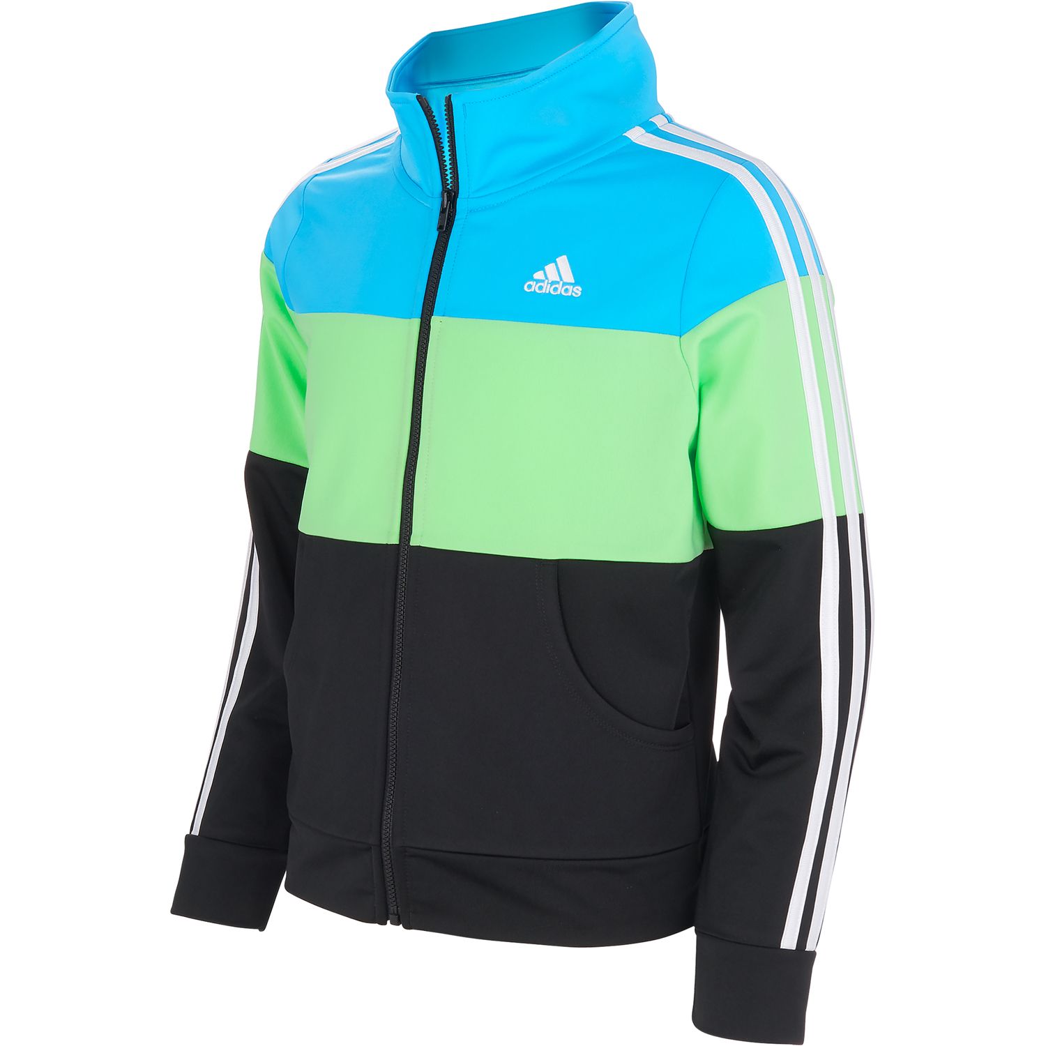 adidas iridescent jacket
