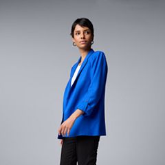 Kohls shop blue blazer