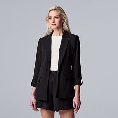 Black Formal Blazer M-2XL Office For Women SHOP HAUL