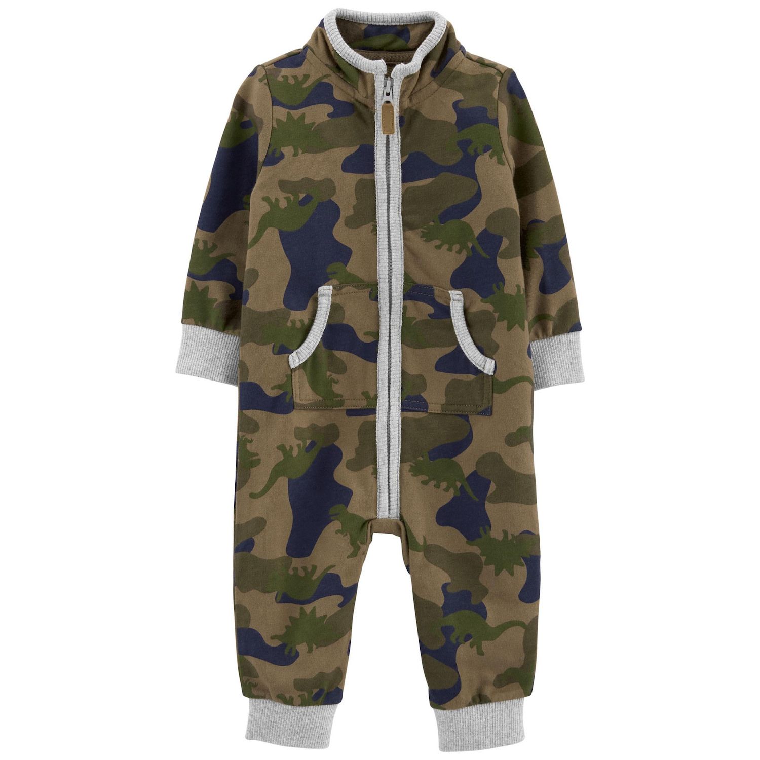 baby boy camo overalls