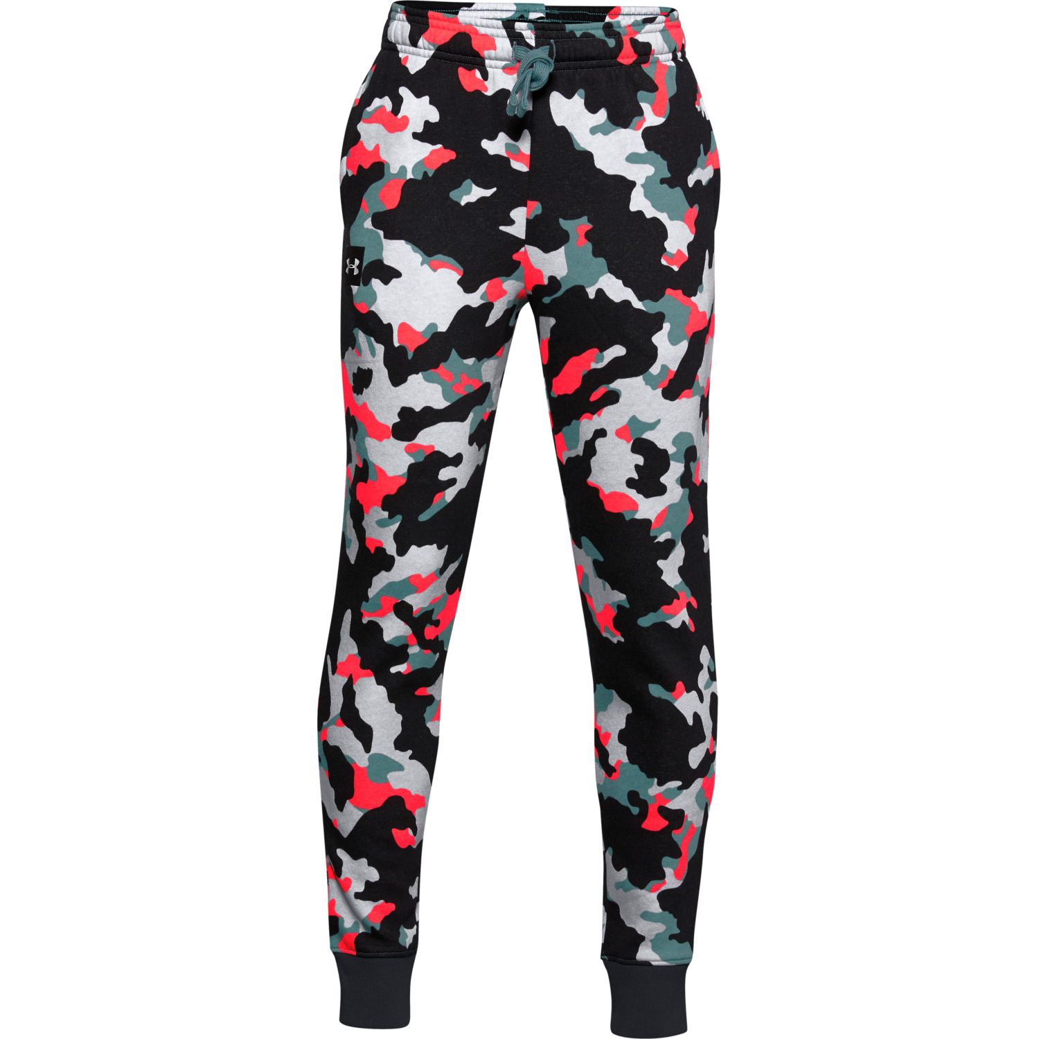 ua rival fleece script joggers