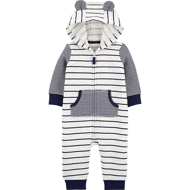 Fleece jumpsuit hot sale baby boy