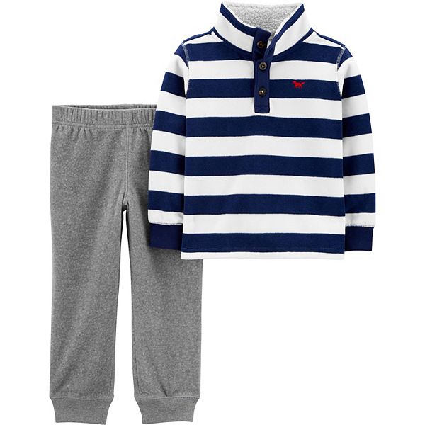 Details about   Carters Baby Unisex 2 Pc Lion Jogger Set Gray Striped 3M & 24M MSRP $34 NWT 