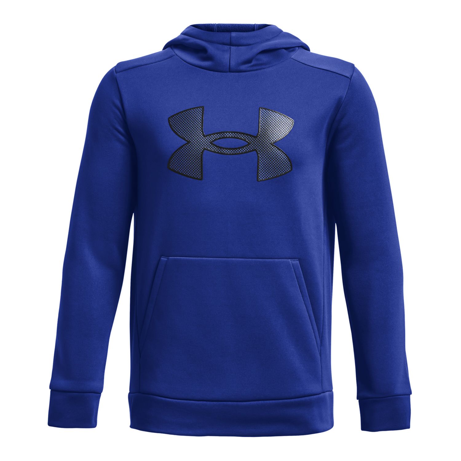 under armour blue zip up hoodie