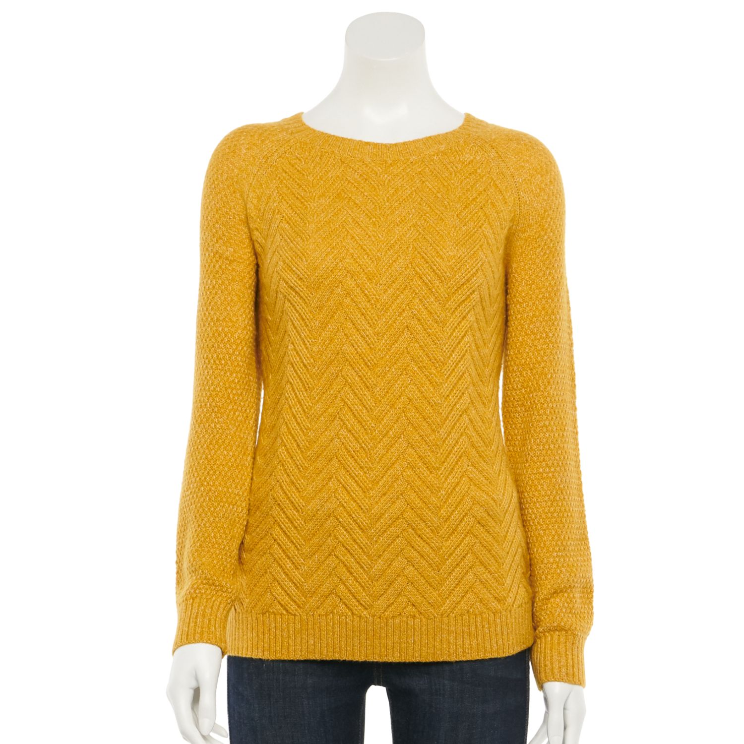 kohls yellow tops