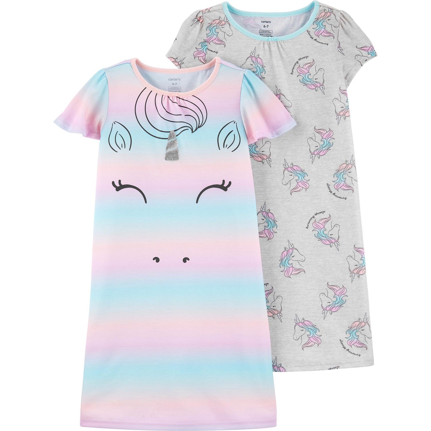unicorn night dress