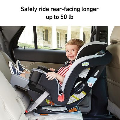 Rear facing weight limit graco deals extend to fit